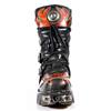 New Rock - M107S1 Bottes - Noir/Rouge Product image